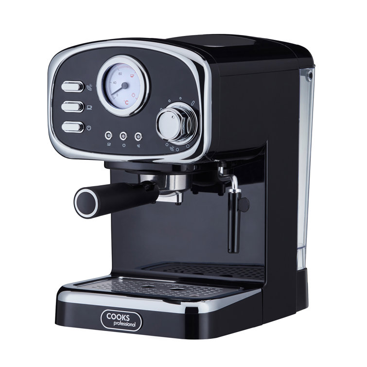 Cooks Professional Espresso & Coffee Machine Wayfair.co.uk